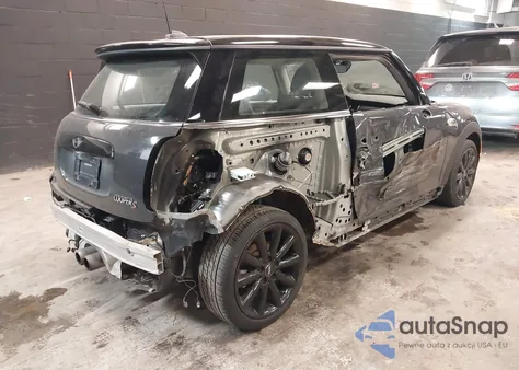 2017 Mini Hardtop Cooper S z USA, uszkodzony, nr VIN WMWXP7C35H2C61505